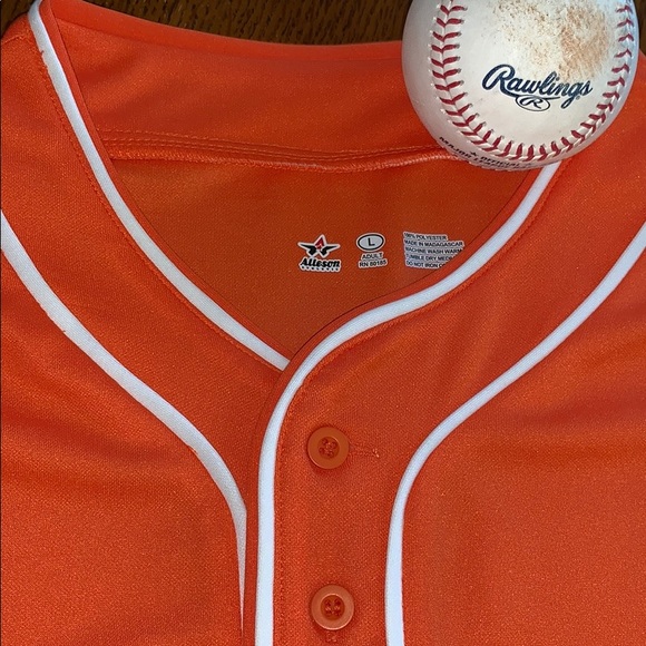 ALLESON ATHLETIC Other - ⚾️⭐️NEW⭐️Without Tags ALLESON Jersey